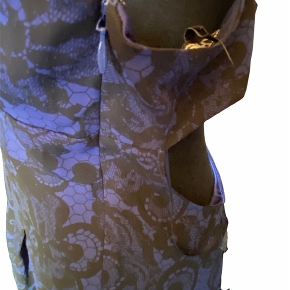 NWT Cute Express Mini Dress. Size 12. - Picture 7 of 12